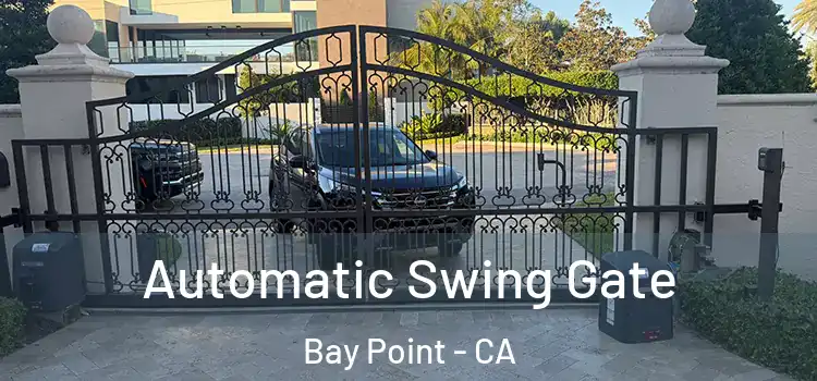 Automatic Swing Gate Bay Point - CA