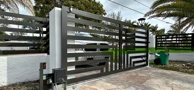 Automatic Driveway Gate Installation Bay Point