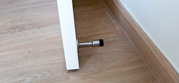 Magnetic Door Stop Integration Bay Point