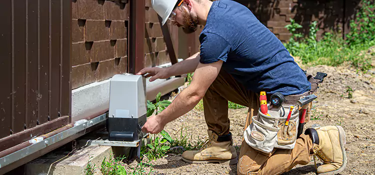 Electric Driveway Gate Installation Bay Point