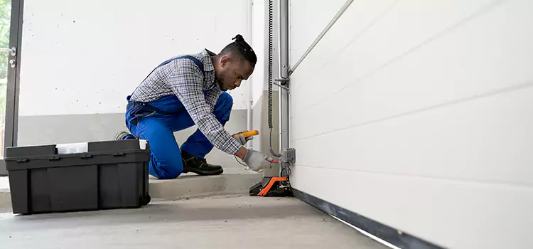 Fix Garage Door Sensor Wires Bay Point