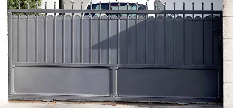 Metal Driveway Gate Installation Bay Point