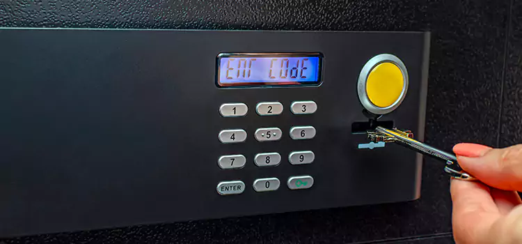 Electronic Keypad Deadbolt Installation Bay Point