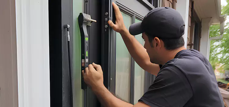 Fix Latch on Sliding Door Bay Point