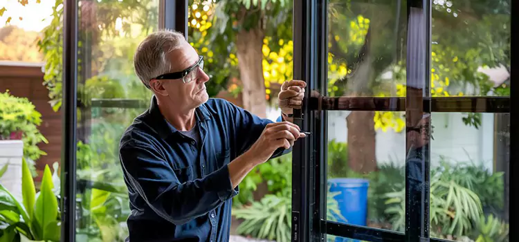 Replacing Sliding Door Lock Bay Point