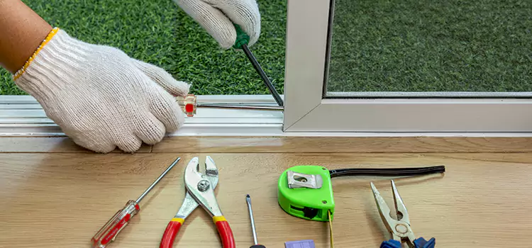 Sliding Door Track Replacement in Bay Point, CA