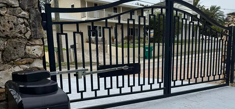Swing Gate Opener with Keypad Bay Point