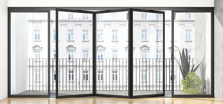 Premium Material Balcony Doors Bay Point