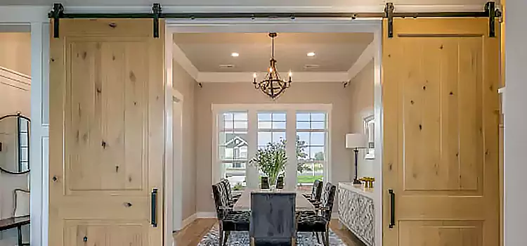 Barn Door Assembly Bay Point