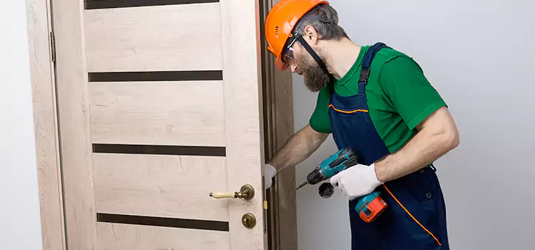 Replace Internal Door Handle with Lock Bay Point