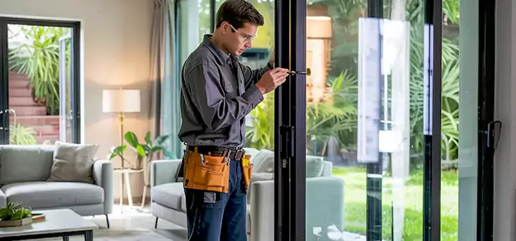 Sliding Door Maintenance Bay Point