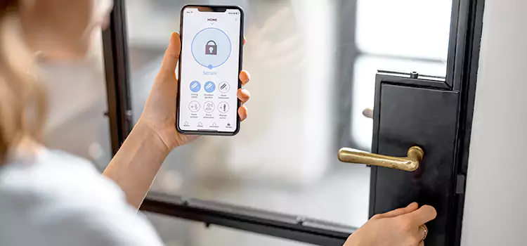 Fingerprint Door Lock Installation Bay Point