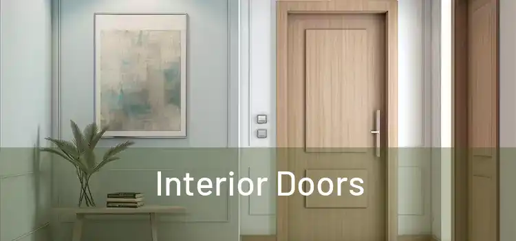  Interior Doors 
