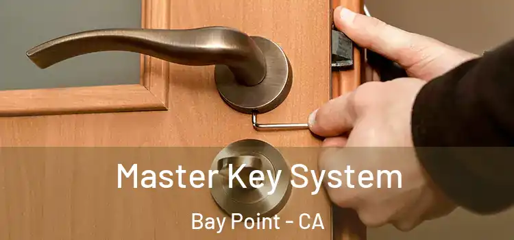  Master Key System Bay Point - CA